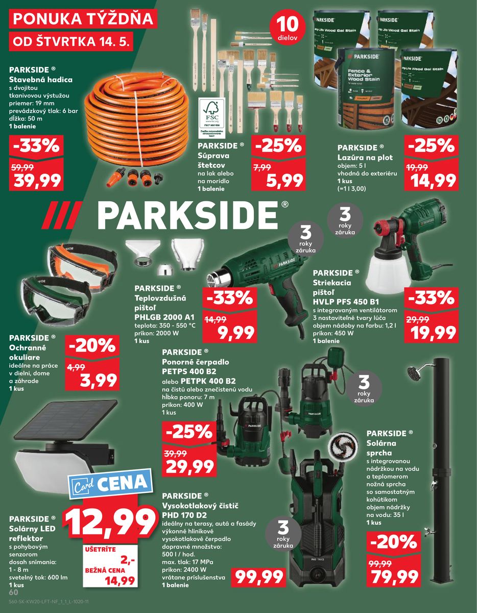 Kaufland catalog page 60 — 2026-05-14 to 2026-05-20