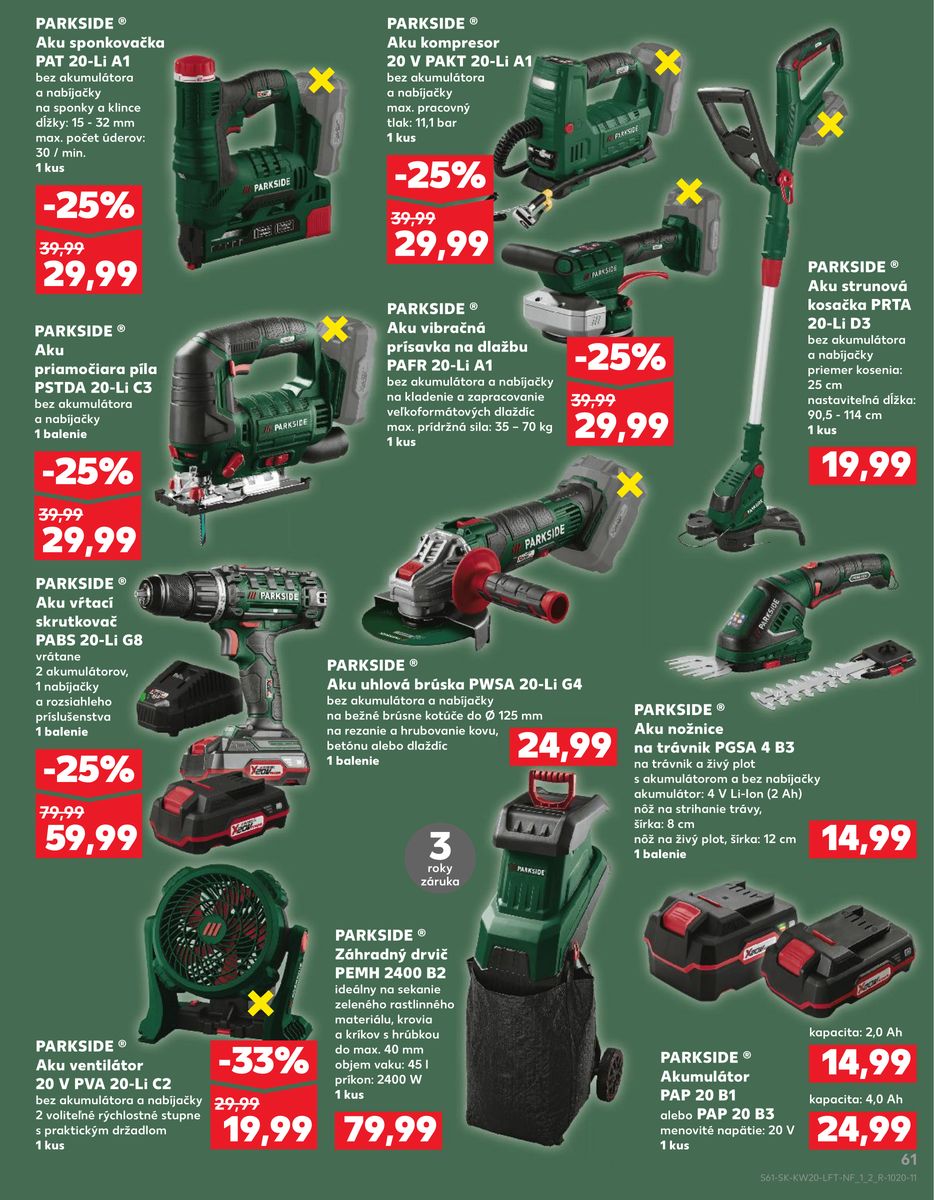 Kaufland catalog page 61 — 2026-05-14 to 2026-05-20