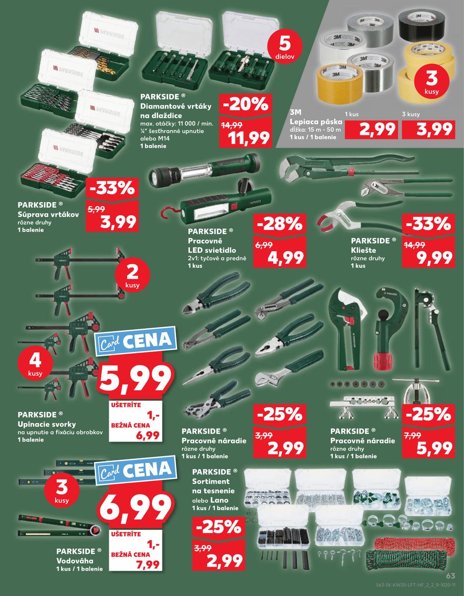 Kaufland catalog page 63 — 2026-05-14 to 2026-05-20