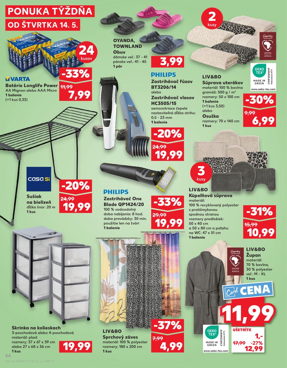 Kaufland catalog page 66 — 2026-05-14 to 2026-05-20