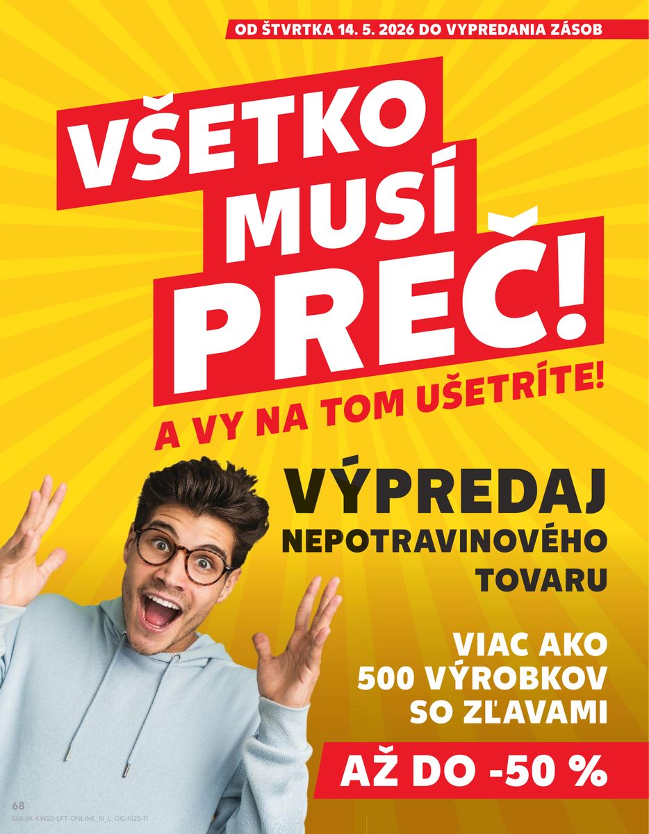 Kaufland catalog page 68 — 2026-05-14 to 2026-05-20