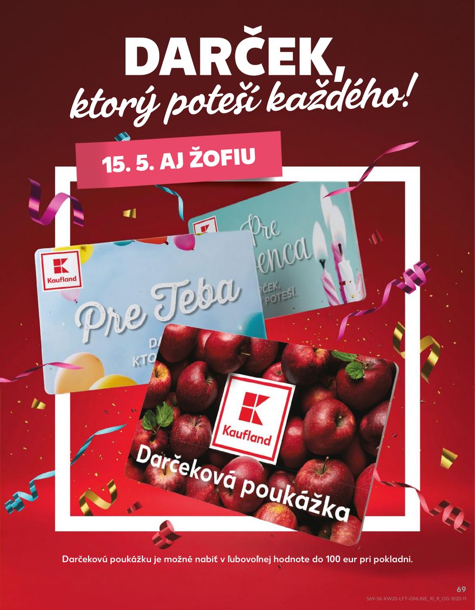 Kaufland catalog page 69 — 2026-05-14 to 2026-05-20