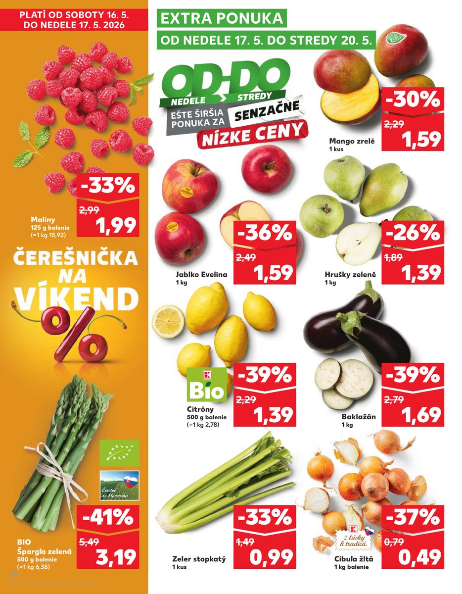Kaufland catalog page 70 — 2026-05-14 to 2026-05-20