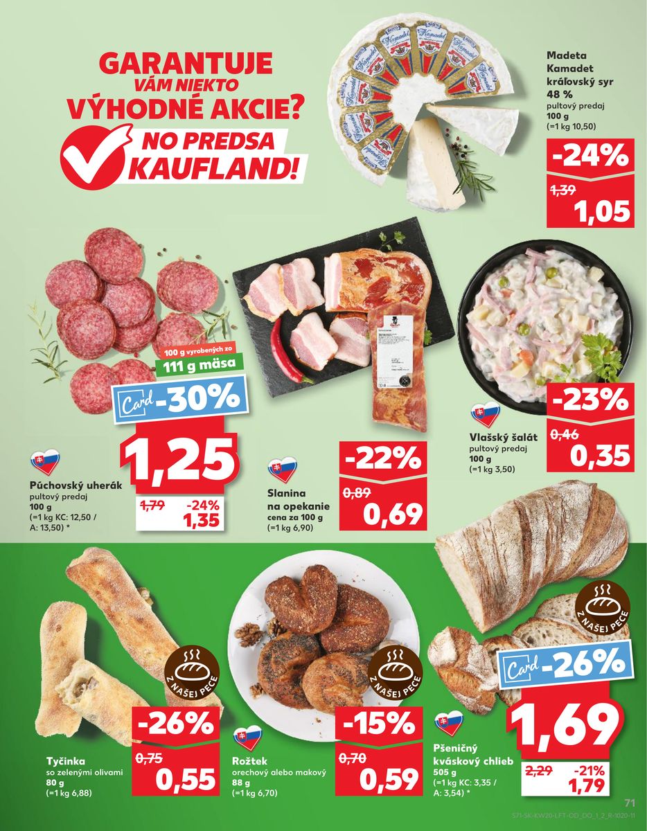 Kaufland catalog page 71 — 2026-05-14 to 2026-05-20
