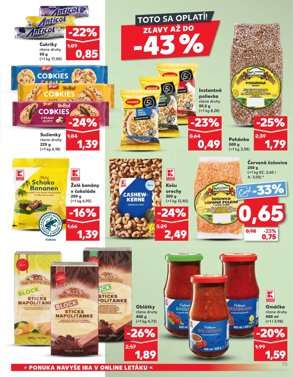 Kaufland catalog page 75 — 2026-05-14 to 2026-05-20
