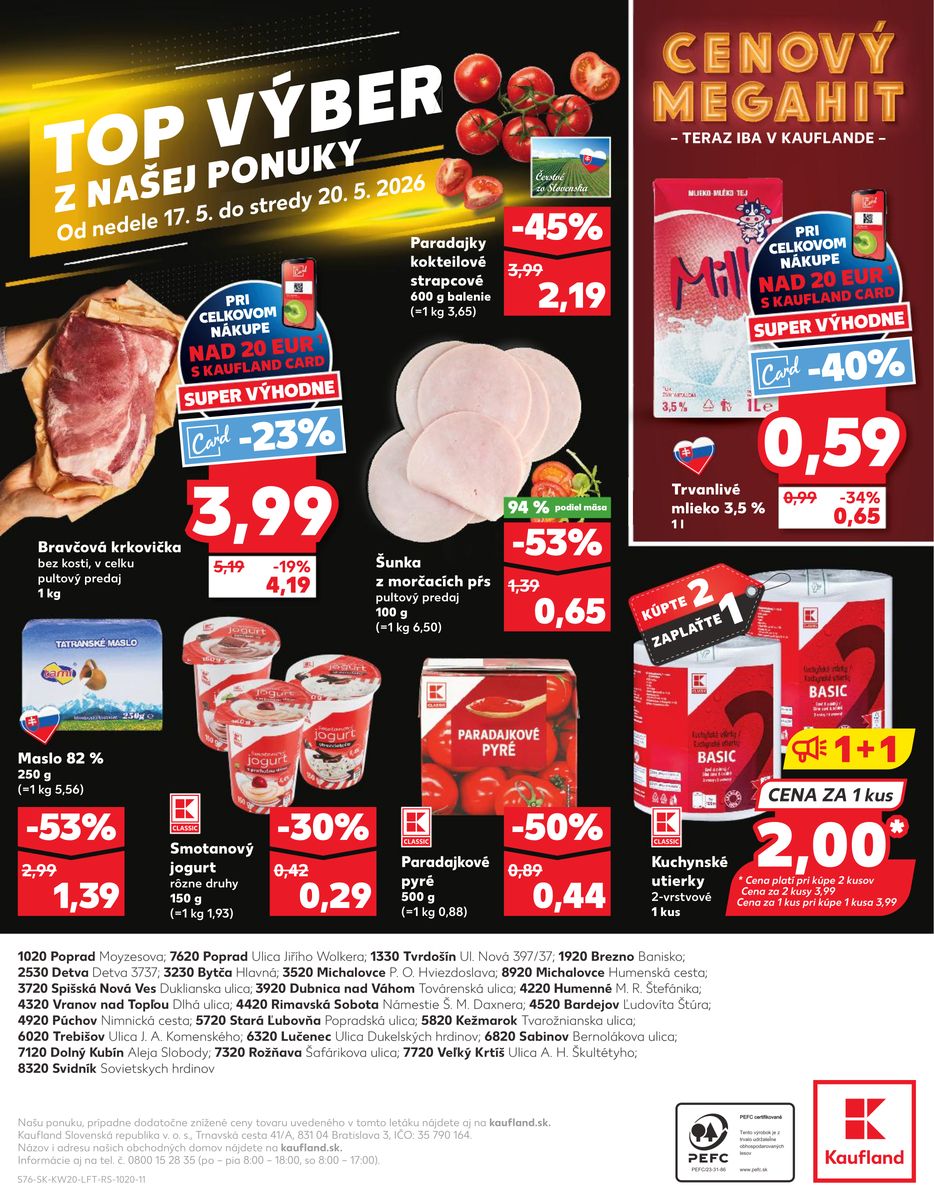 Kaufland catalog page 76 — 2026-05-14 to 2026-05-20