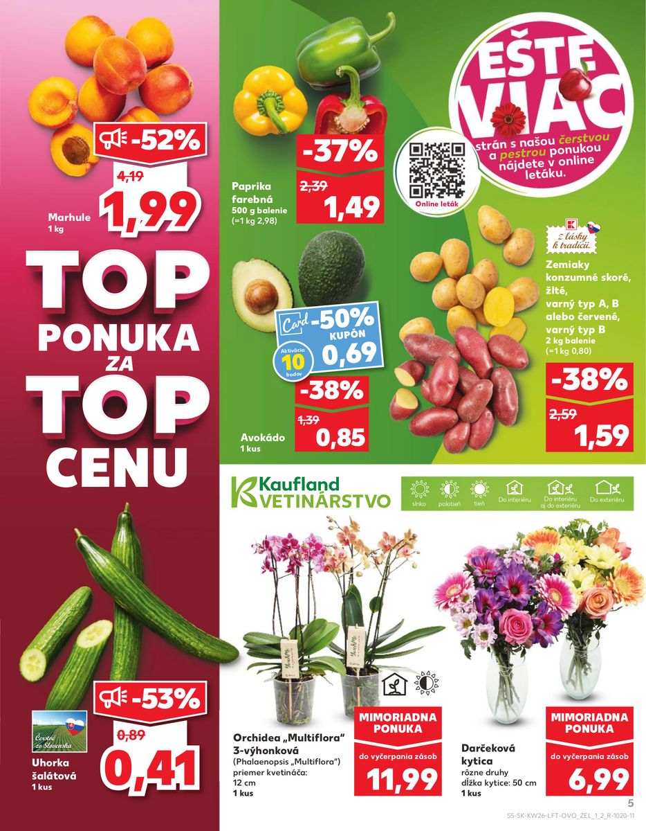 Kaufland catalog page 5 — 2026-06-25 to 2026-07-01