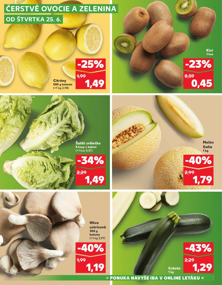 Kaufland catalog page 6 — 2026-06-25 to 2026-07-01