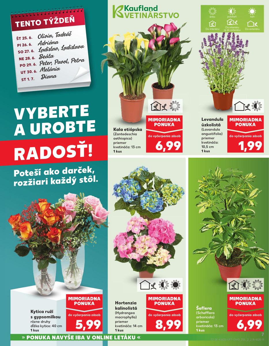 Kaufland catalog page 7 — 2026-06-25 to 2026-07-01
