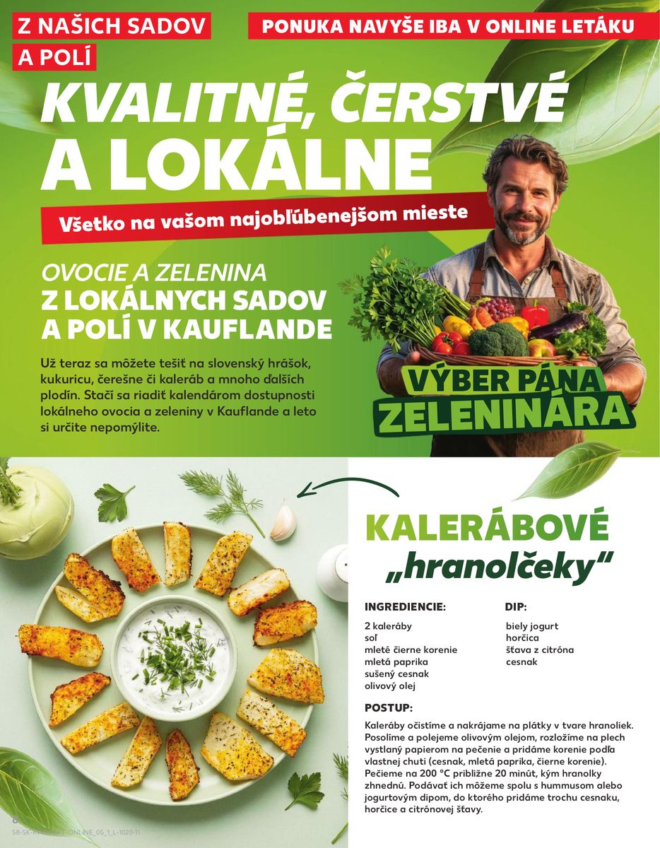 Kaufland catalog page 8 — 2026-06-25 to 2026-07-01