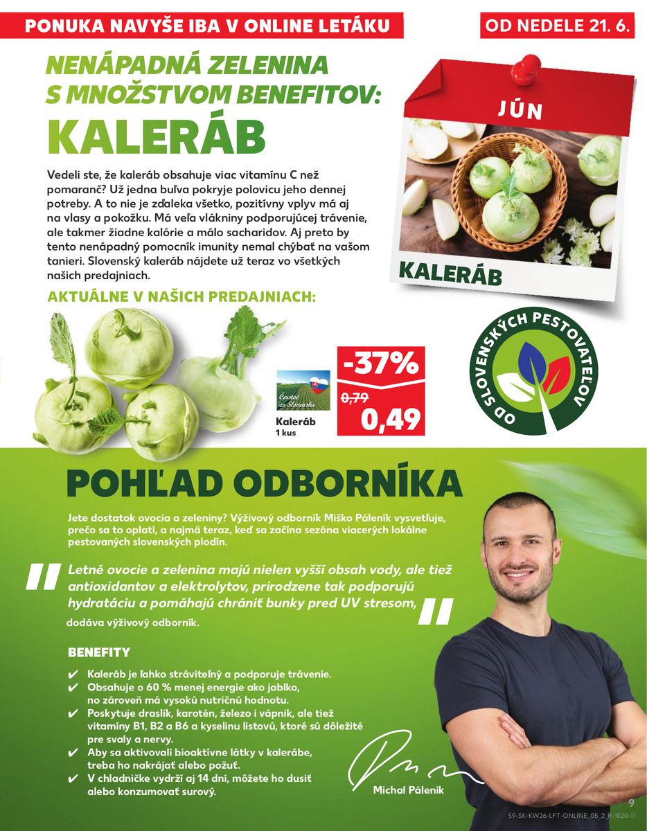 Kaufland catalog page 9 — 2026-06-25 to 2026-07-01
