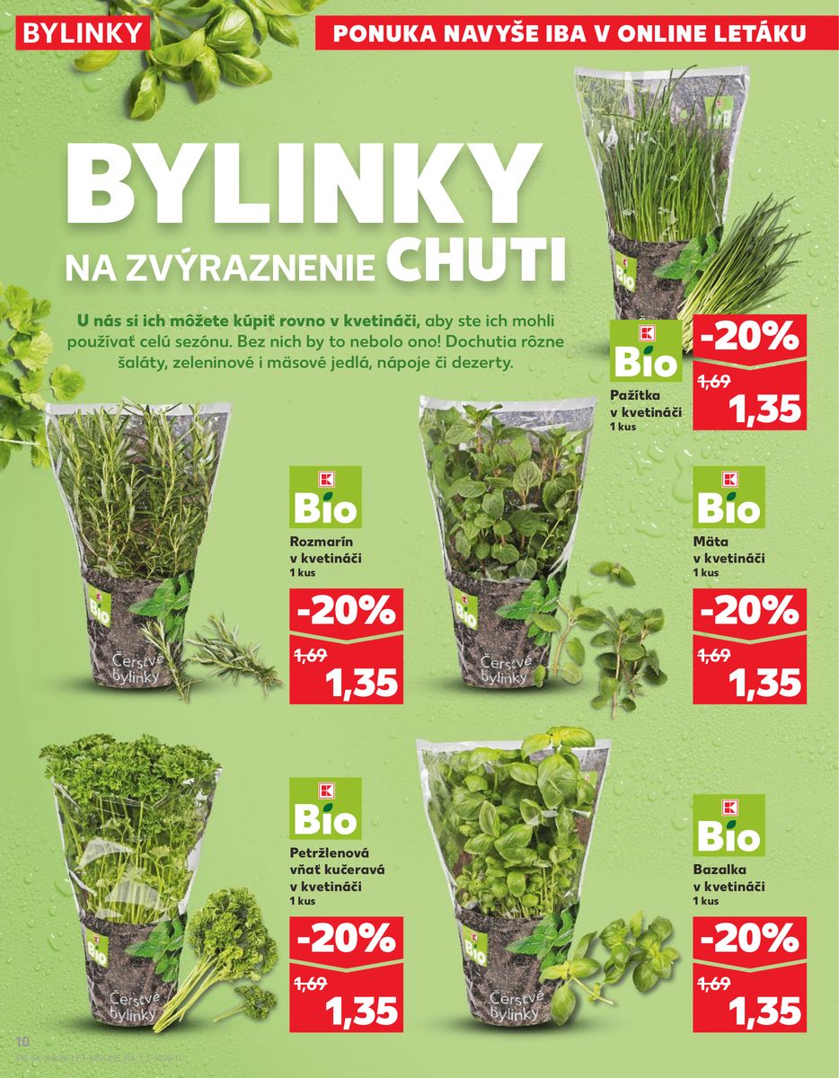 Kaufland catalog page 10 — 2026-06-25 to 2026-07-01