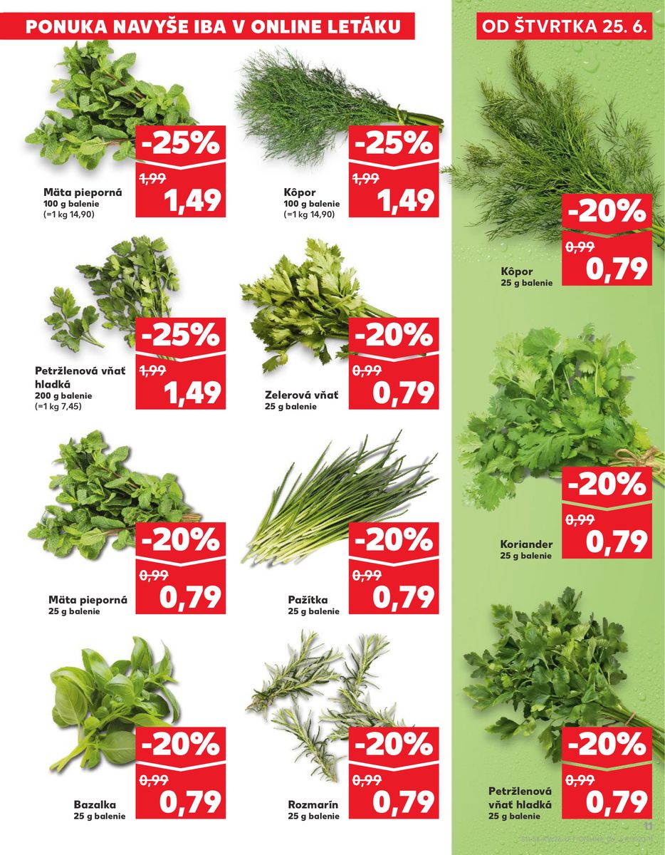 Kaufland catalog page 11 — 2026-06-25 to 2026-07-01