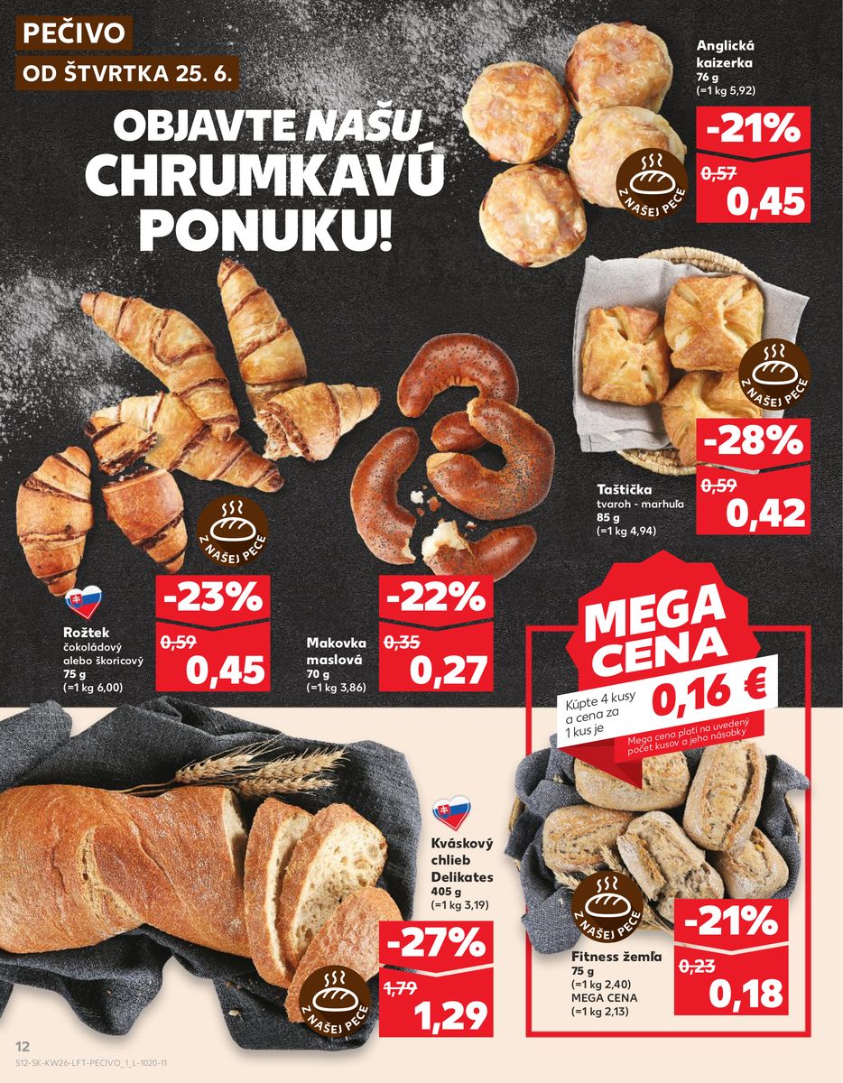 Kaufland catalog page 12 — 2026-06-25 to 2026-07-01
