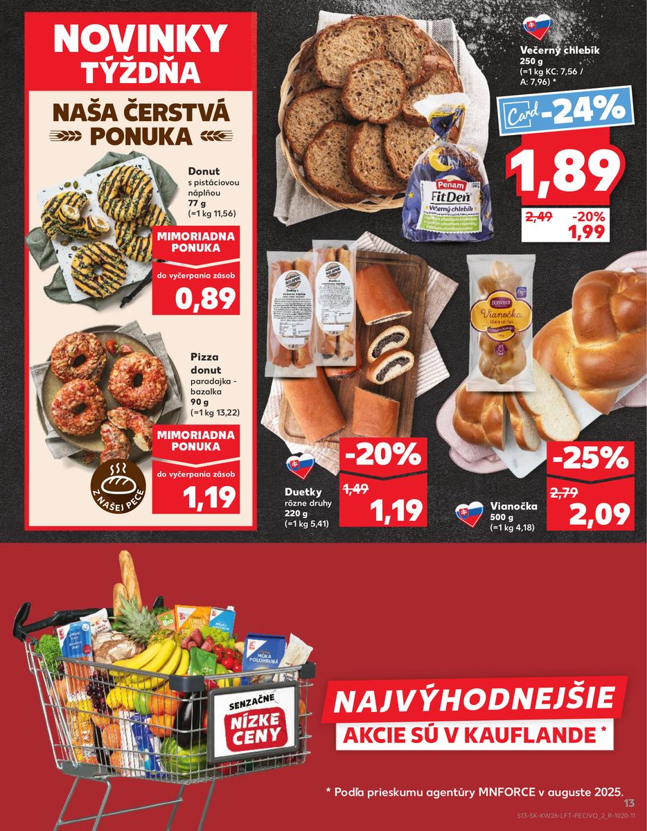 Kaufland catalog page 13 — 2026-06-25 to 2026-07-01