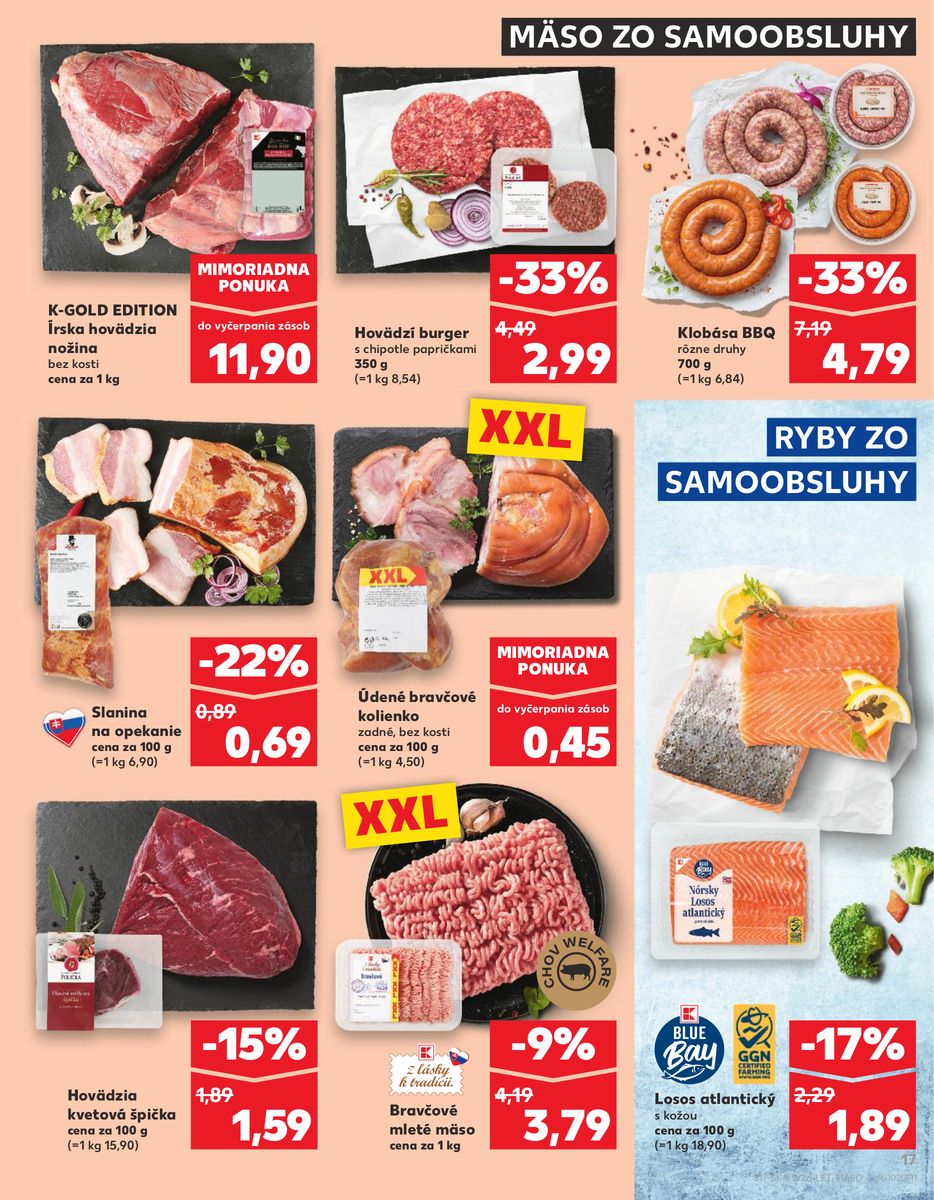 Kaufland catalog page 17 — 2026-06-25 to 2026-07-01