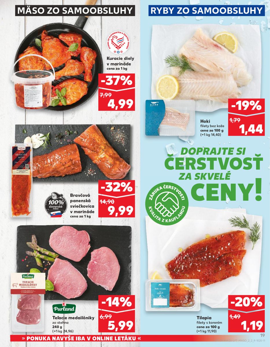 Kaufland catalog page 19 — 2026-06-25 to 2026-07-01