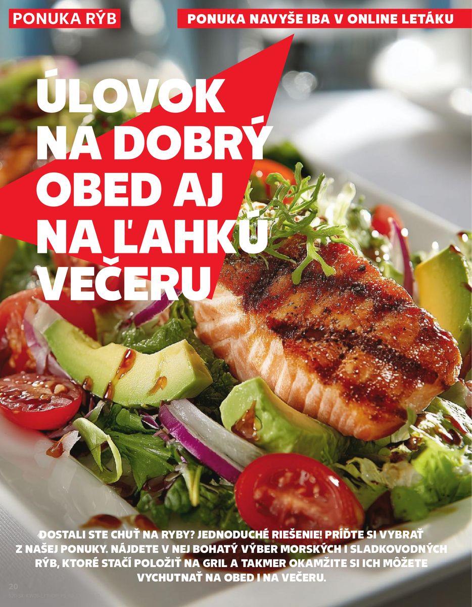 Kaufland catalog page 20 — 2026-06-25 to 2026-07-01