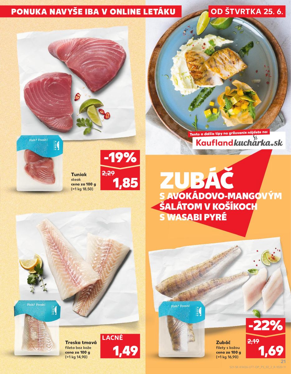 Kaufland catalog page 21 — 2026-06-25 to 2026-07-01