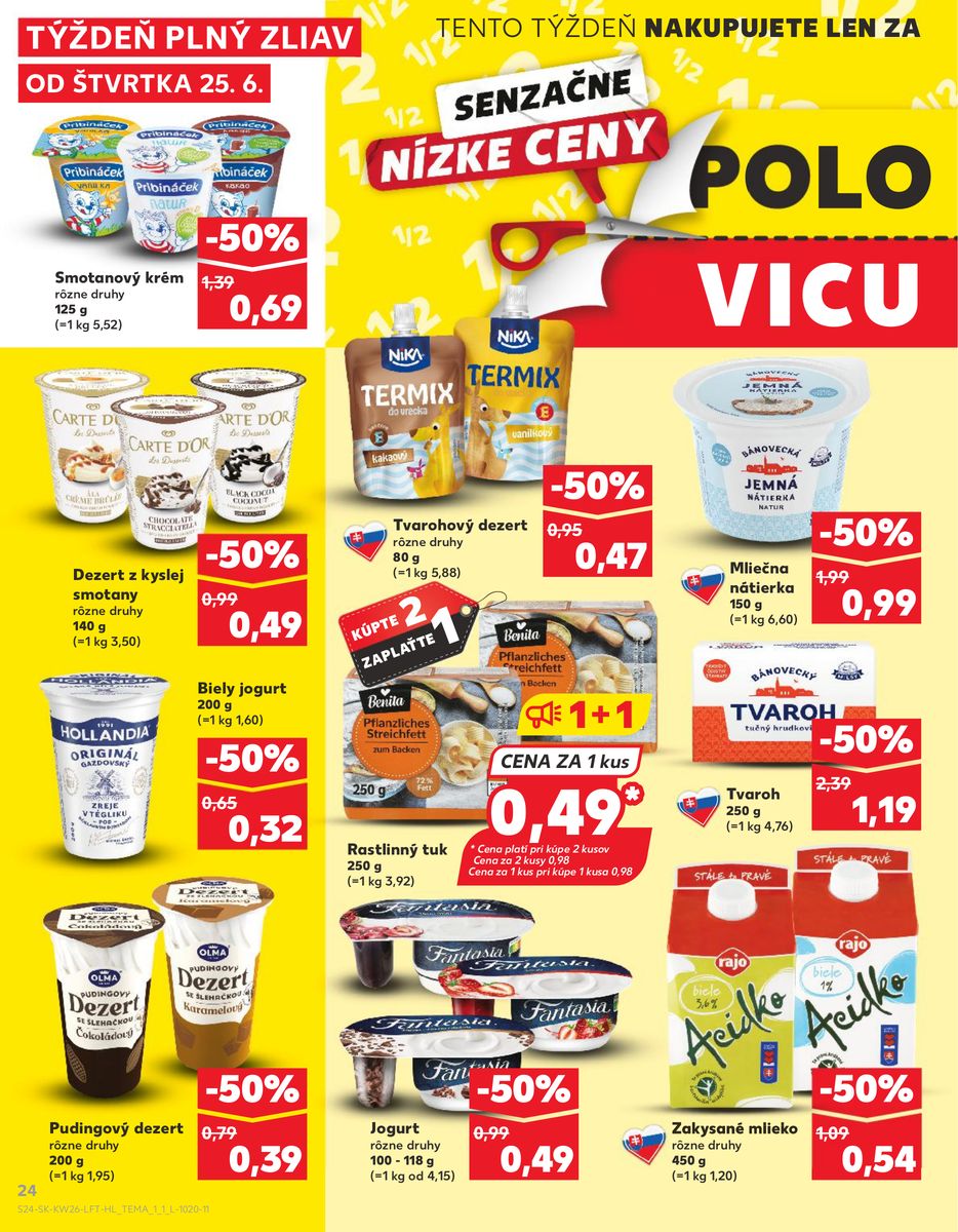 Kaufland catalog page 24 — 2026-06-25 to 2026-07-01