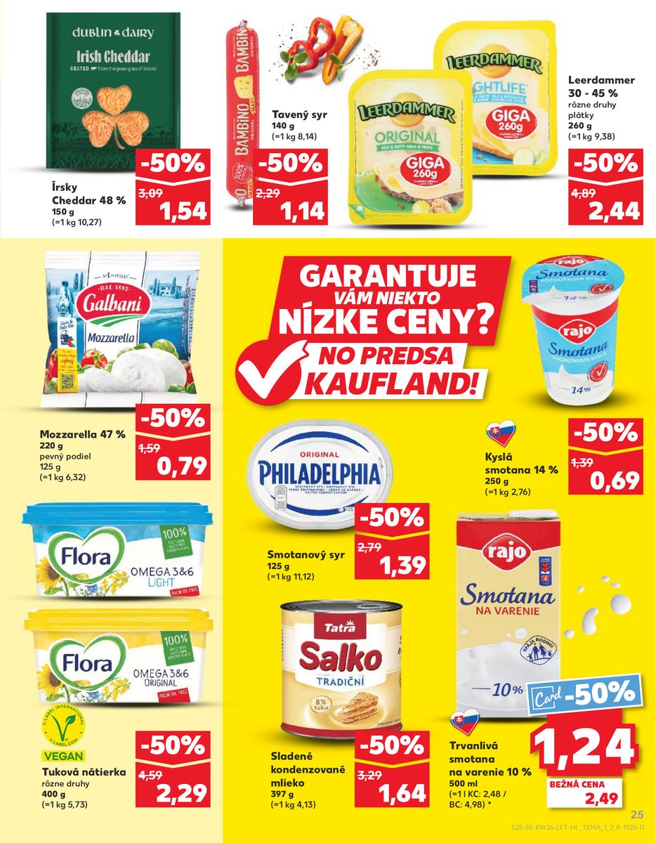 Kaufland catalog page 25 — 2026-06-25 to 2026-07-01