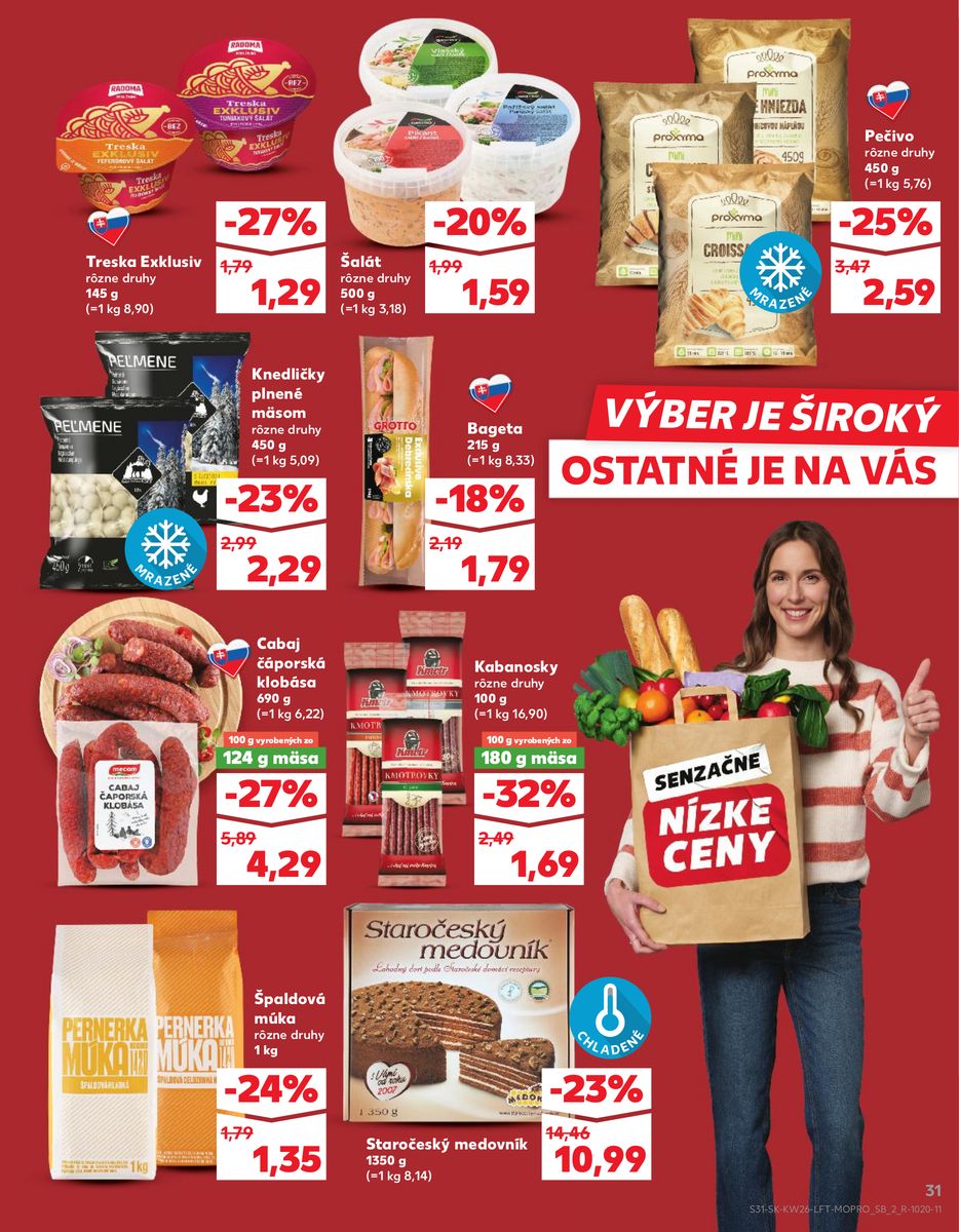 Kaufland catalog page 31 — 2026-06-25 to 2026-07-01