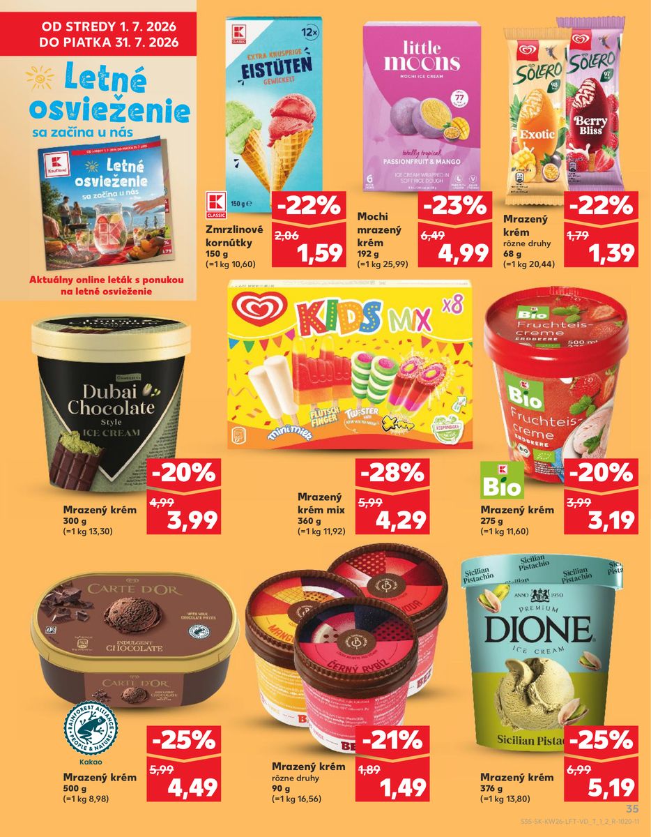 Kaufland catalog page 35 — 2026-06-25 to 2026-07-01