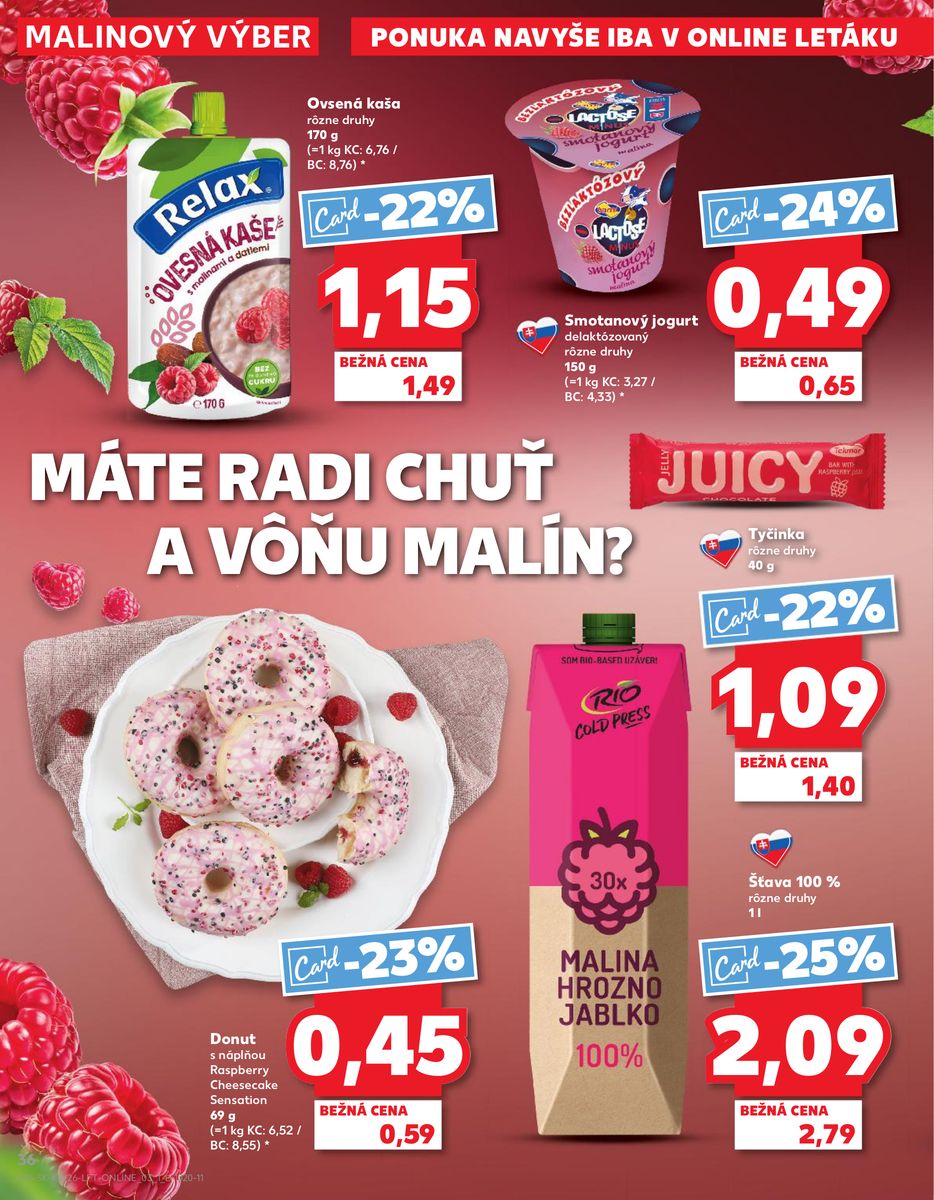 Kaufland catalog page 36 — 2026-06-25 to 2026-07-01
