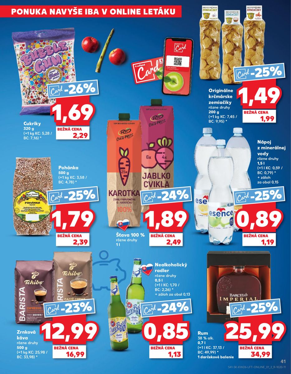 Kaufland catalog page 41 — 2026-06-25 to 2026-07-01