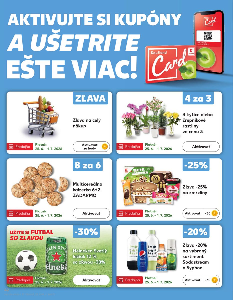 Kaufland catalog page 42 — 2026-06-25 to 2026-07-01