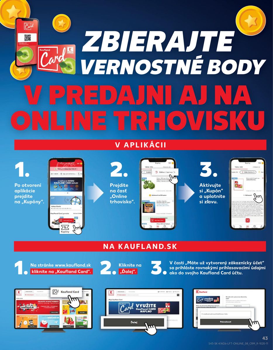 Kaufland catalog page 43 — 2026-06-25 to 2026-07-01