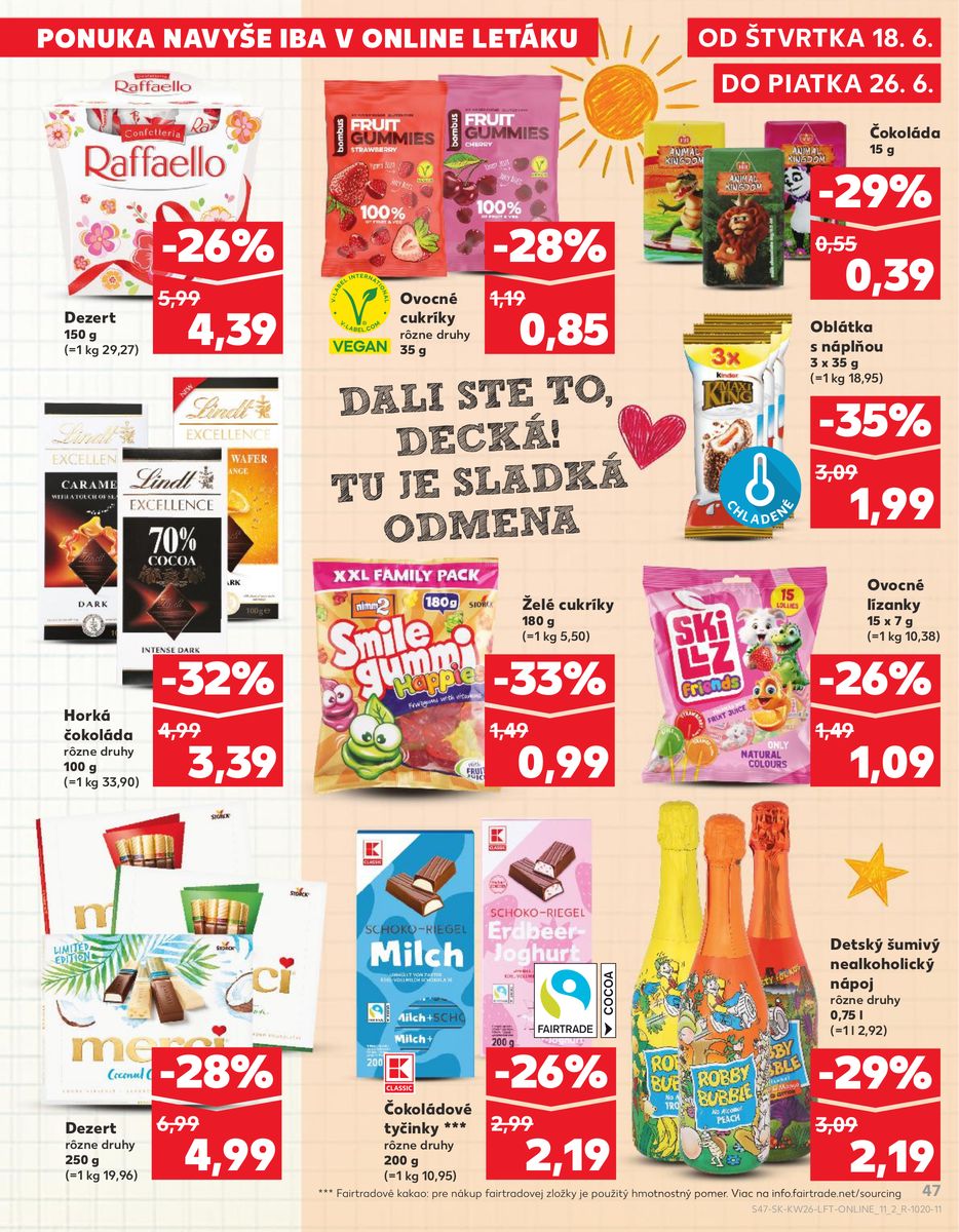 Kaufland catalog page 47 — 2026-06-25 to 2026-07-01
