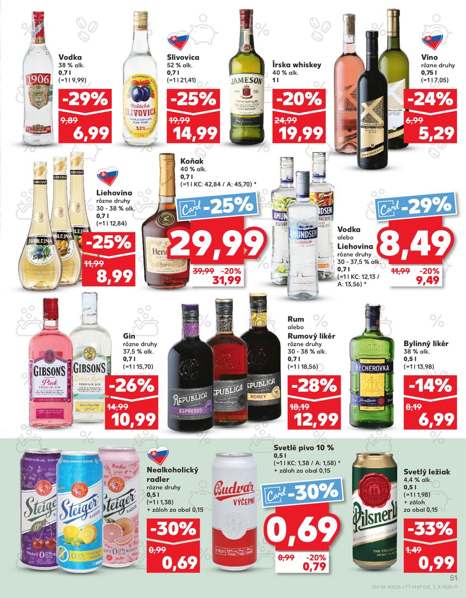 Kaufland catalog page 51 — 2026-06-25 to 2026-07-01