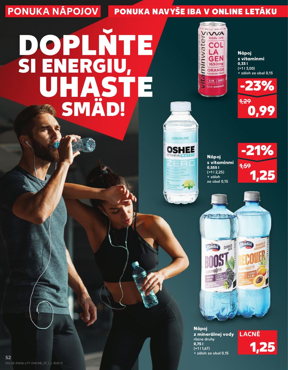 Kaufland catalog page 52 — 2026-06-25 to 2026-07-01
