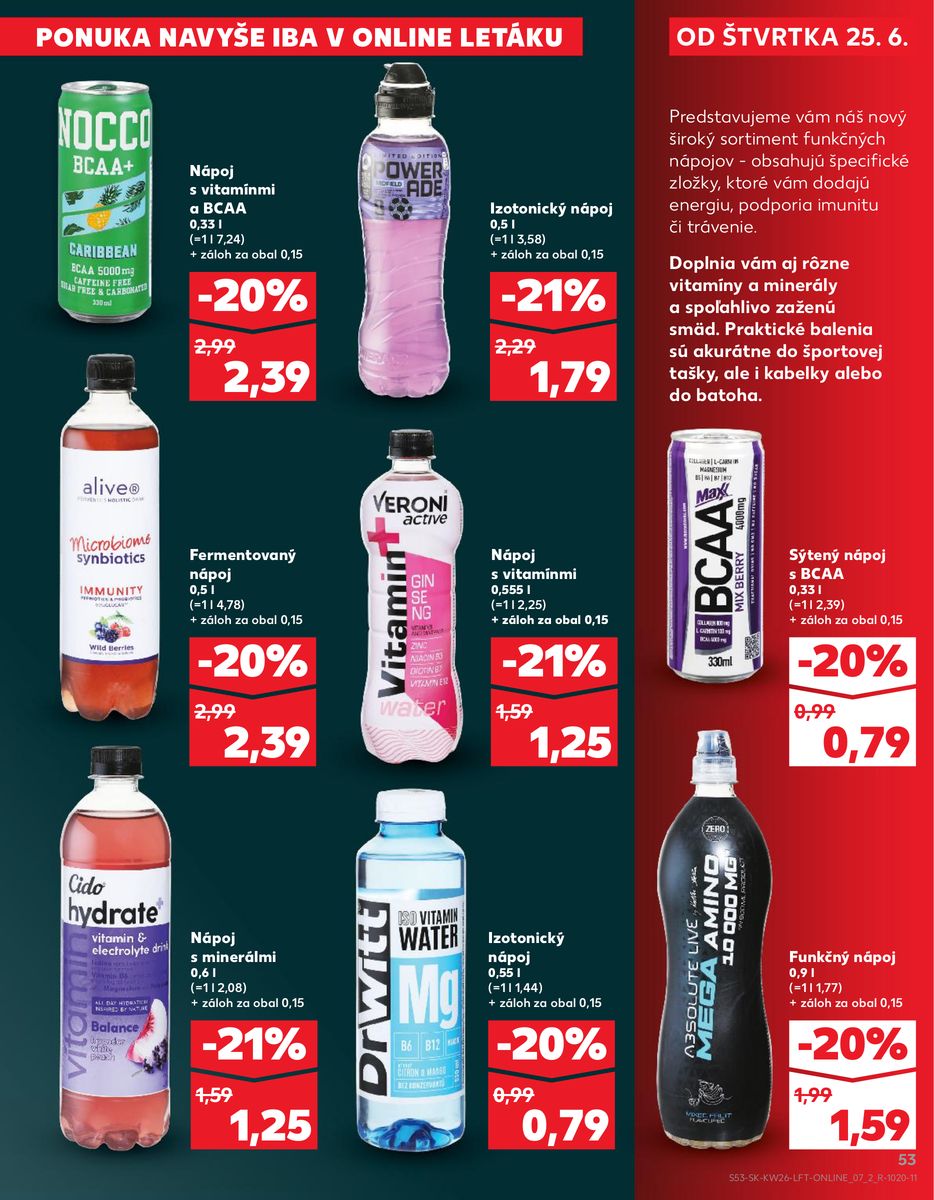 Kaufland catalog page 53 — 2026-06-25 to 2026-07-01
