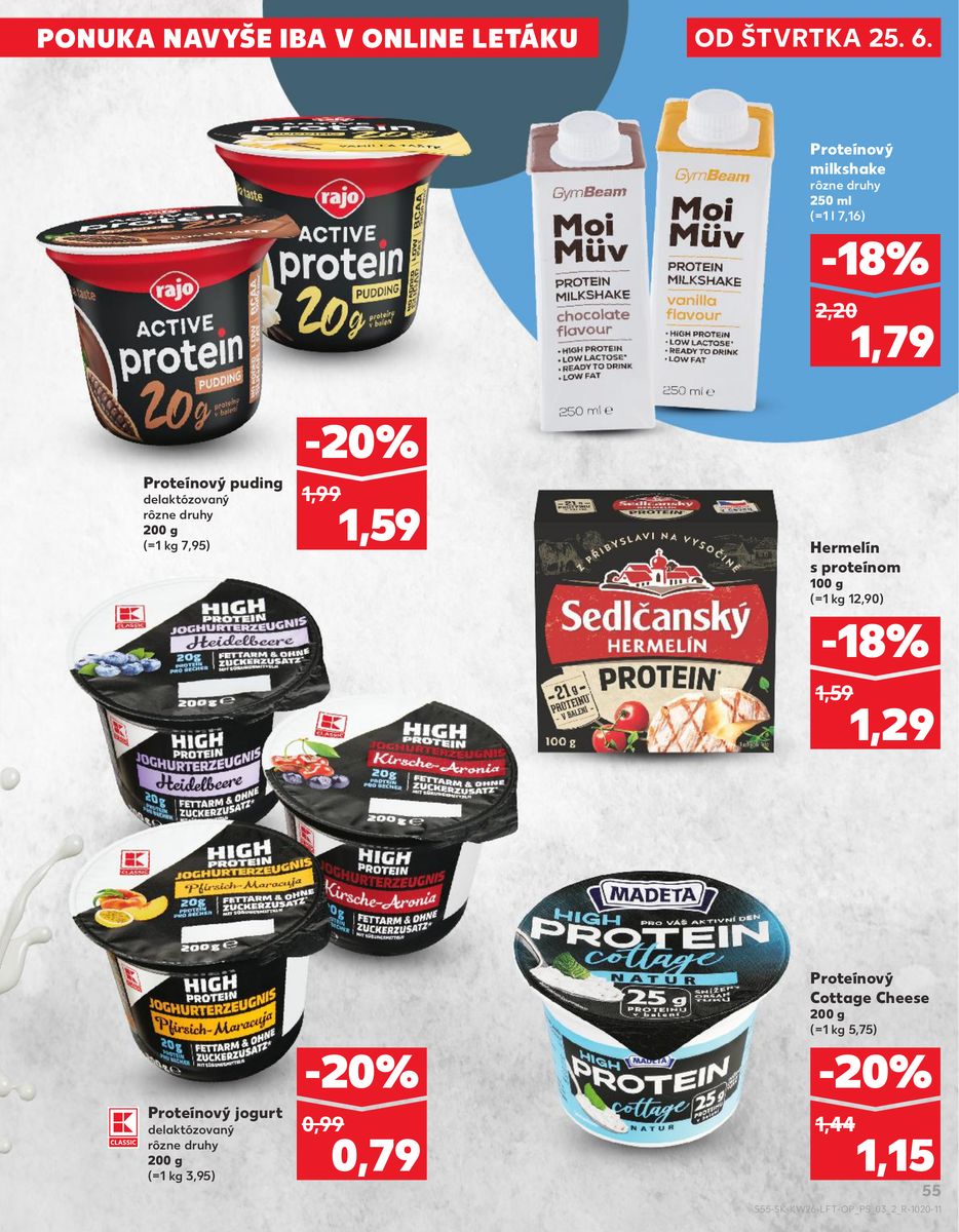 Kaufland catalog page 55 — 2026-06-25 to 2026-07-01