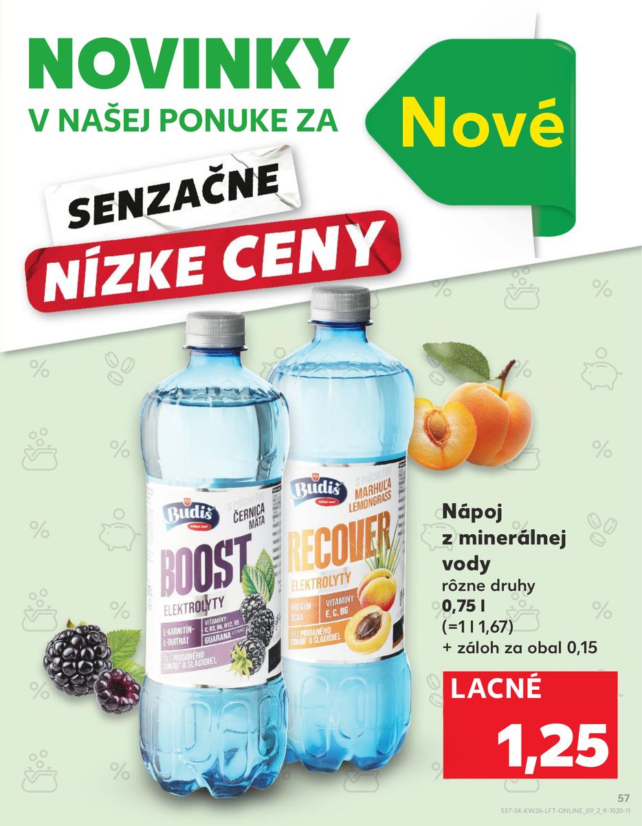 Kaufland catalog page 57 — 2026-06-25 to 2026-07-01