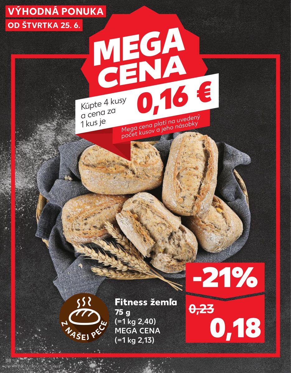 Kaufland catalog page 58 — 2026-06-25 to 2026-07-01