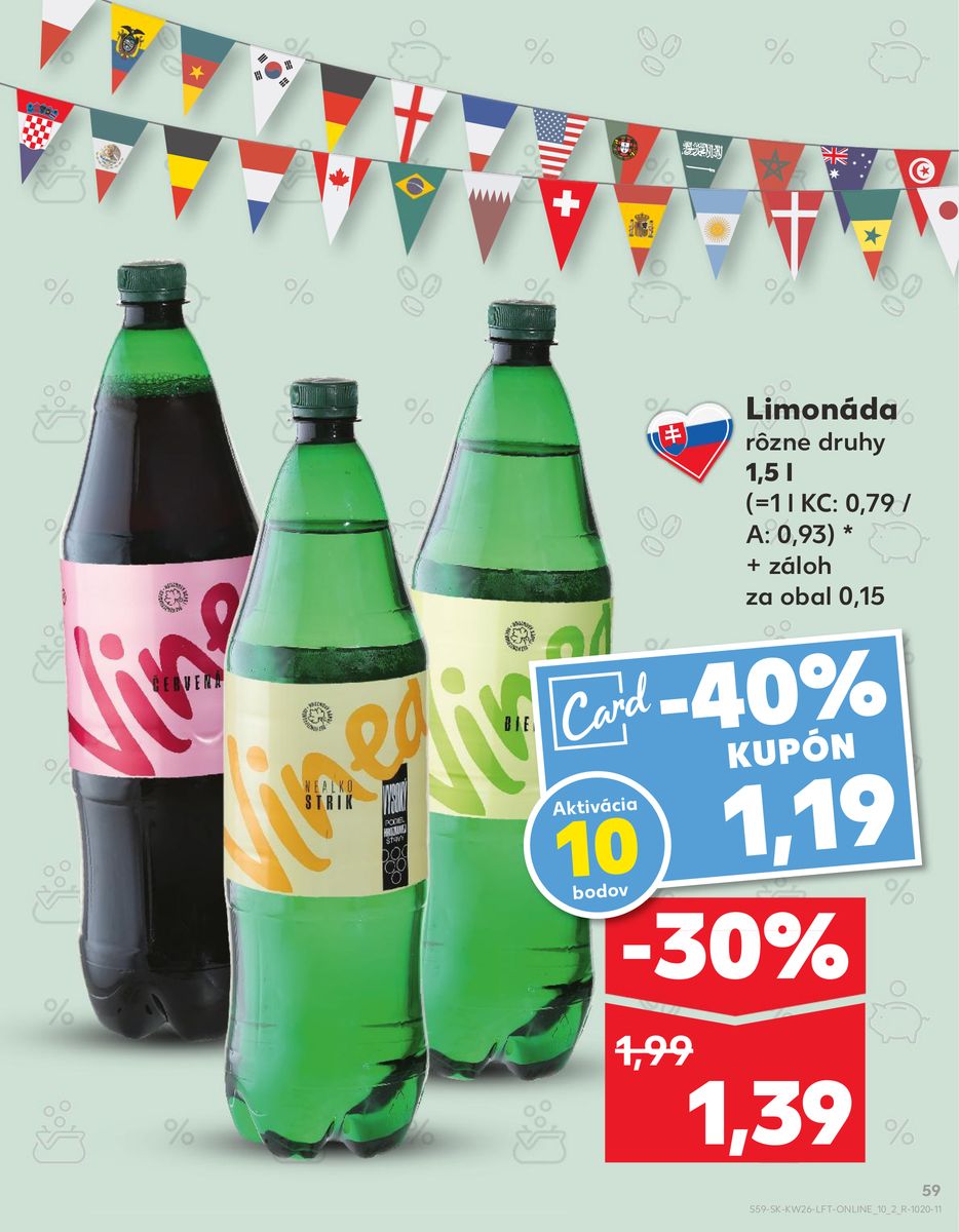 Kaufland catalog page 59 — 2026-06-25 to 2026-07-01