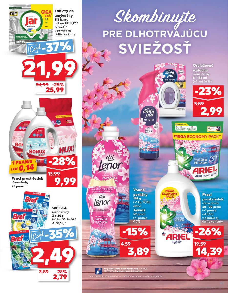 Kaufland catalog page 61 — 2026-06-25 to 2026-07-01