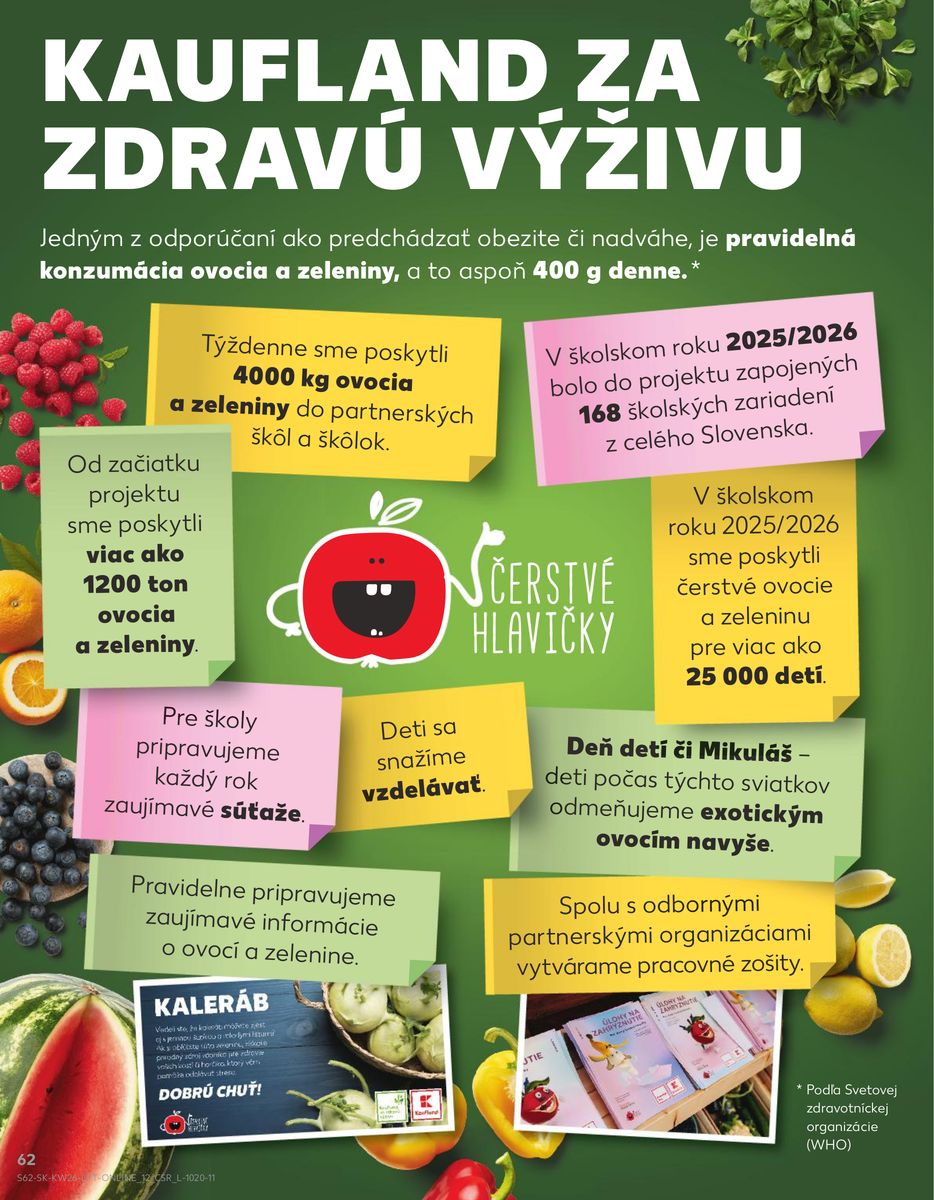 Kaufland catalog page 62 — 2026-06-25 to 2026-07-01