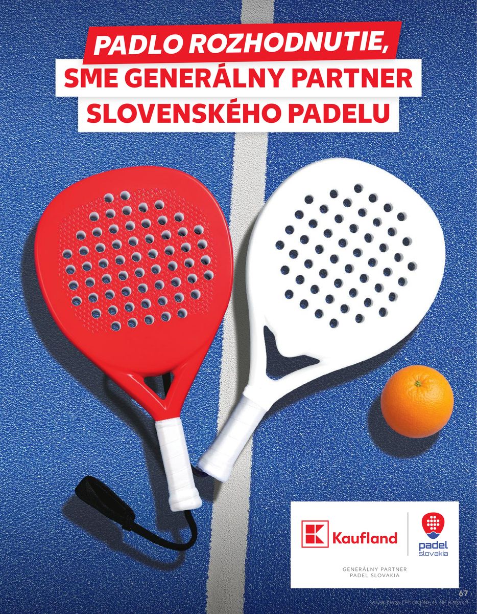 Kaufland catalog page 67 — 2026-06-25 to 2026-07-01
