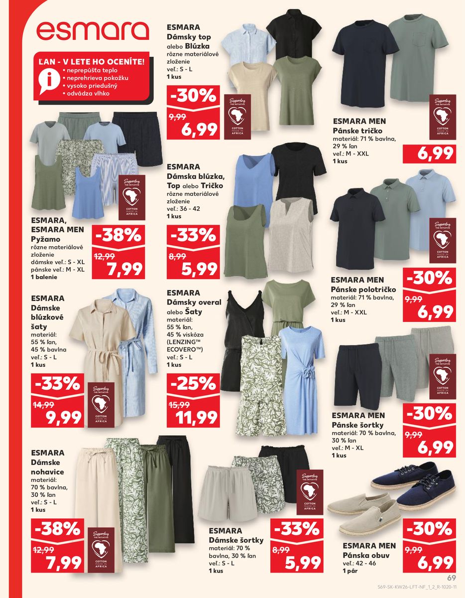 Kaufland catalog page 69 — 2026-06-25 to 2026-07-01