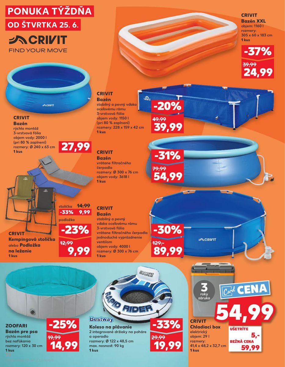 Kaufland catalog page 70 — 2026-06-25 to 2026-07-01