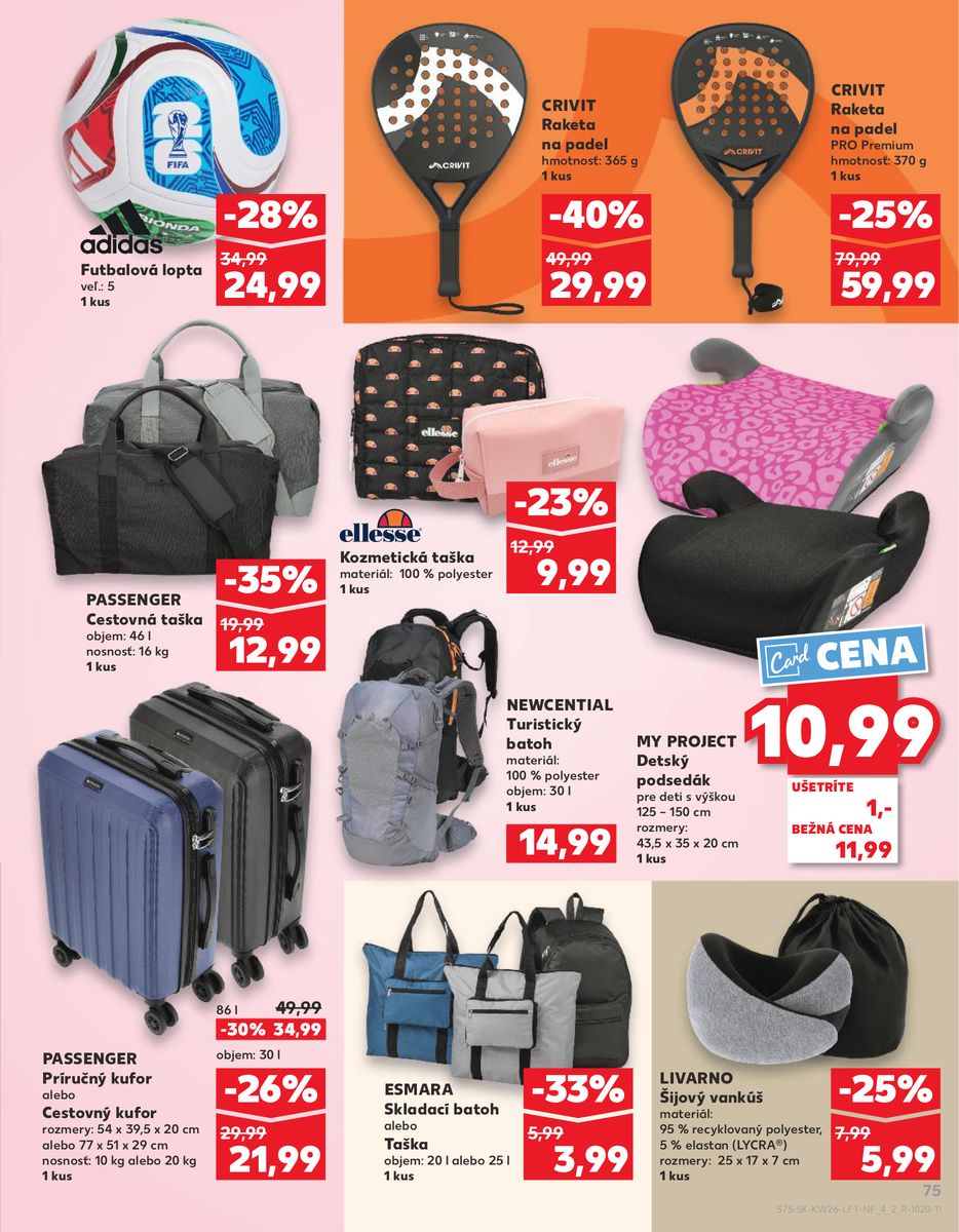Kaufland catalog page 75 — 2026-06-25 to 2026-07-01