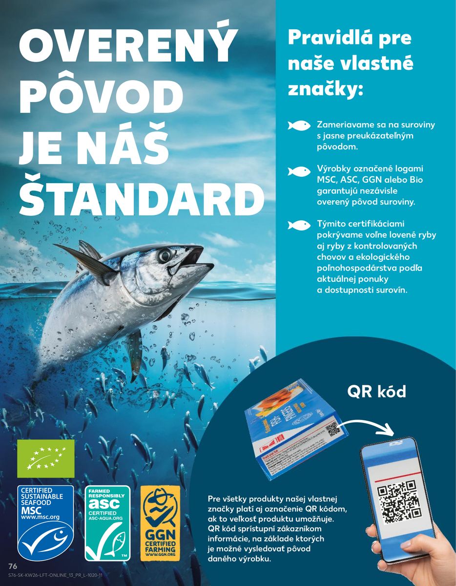Kaufland catalog page 76 — 2026-06-25 to 2026-07-01