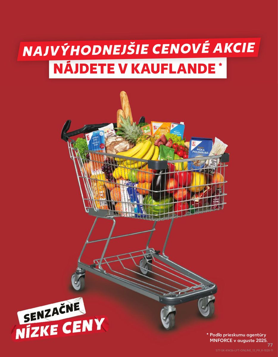 Kaufland catalog page 77 — 2026-06-25 to 2026-07-01