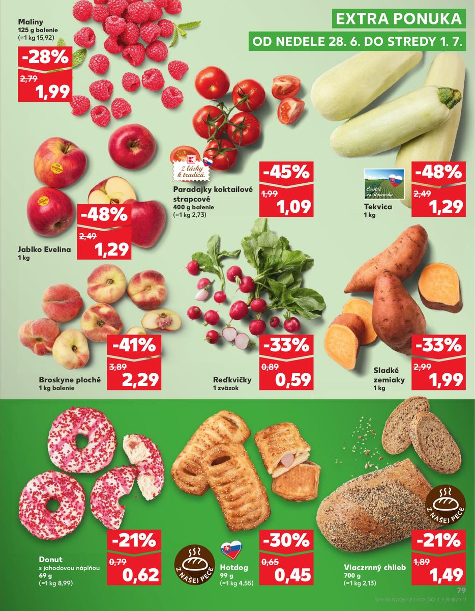 Kaufland catalog page 79 — 2026-06-25 to 2026-07-01