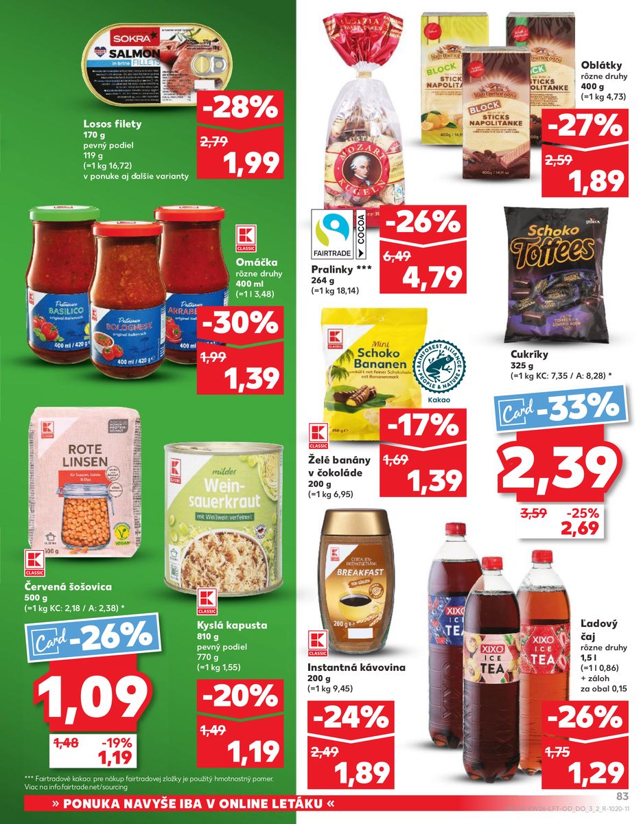 Kaufland catalog page 83 — 2026-06-25 to 2026-07-01