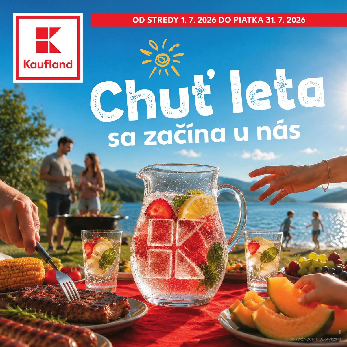Kaufland catalog 2026-07-01 to 2026-07-31